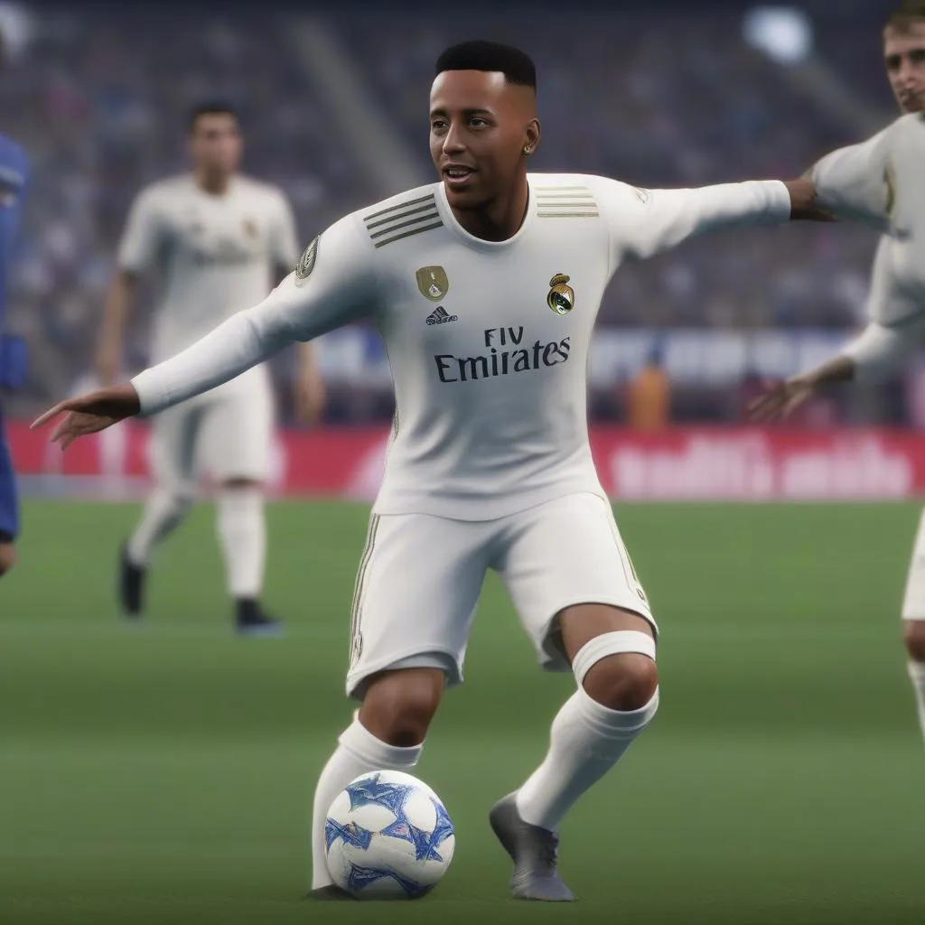 Eder Militao FIFA 19